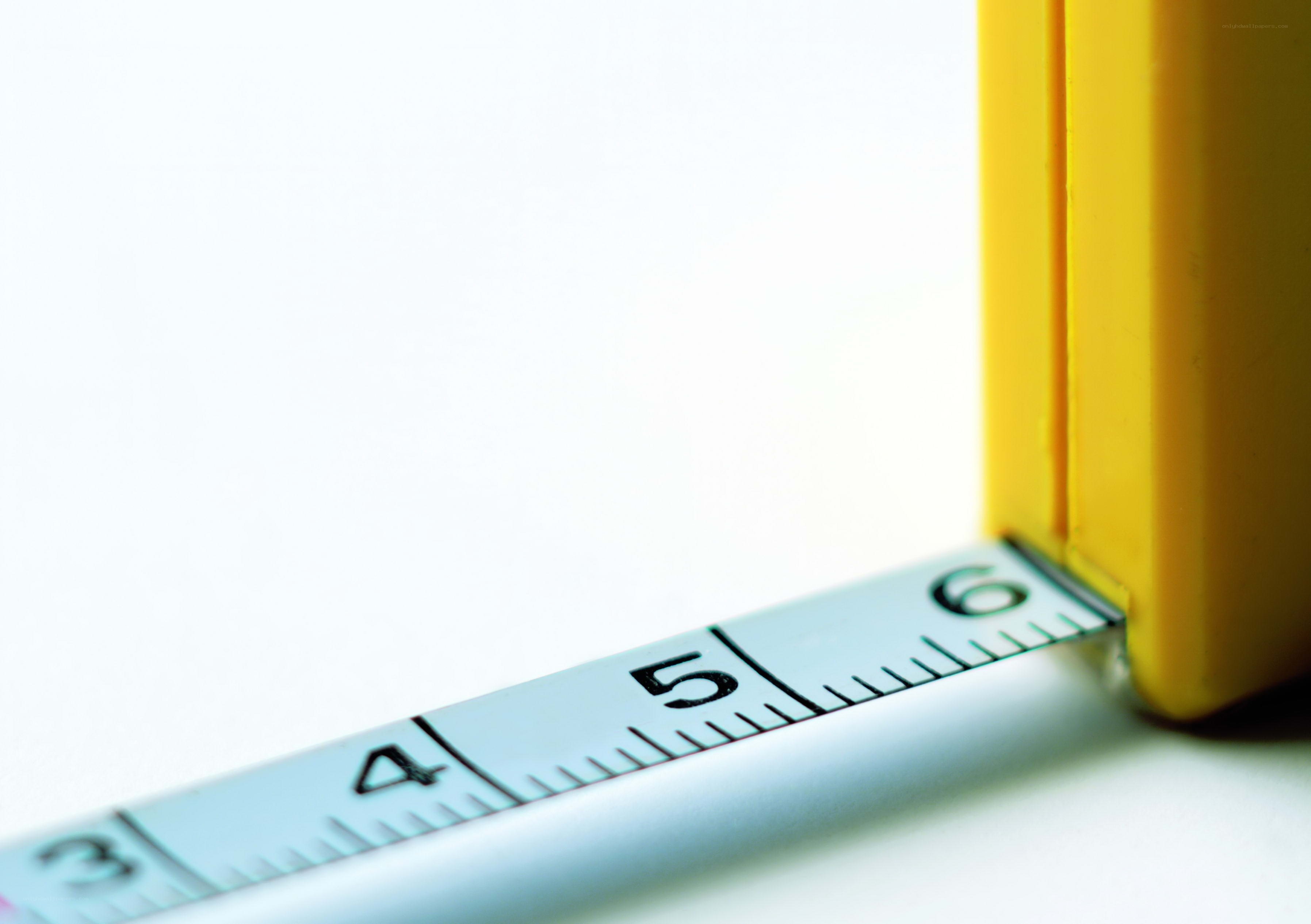 Close-up of a measuring tape