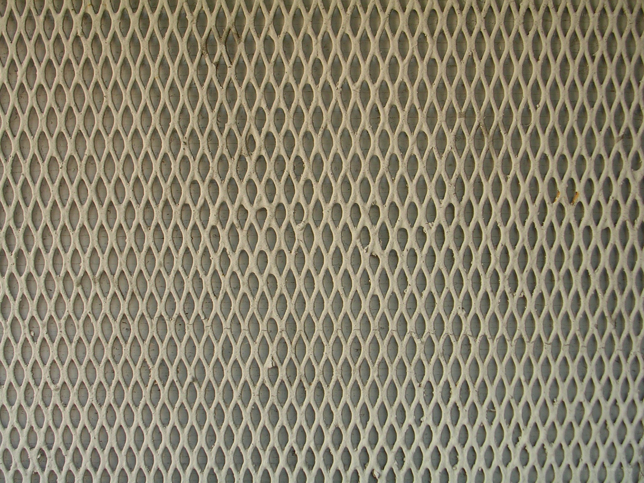 close-up of a mesh filter