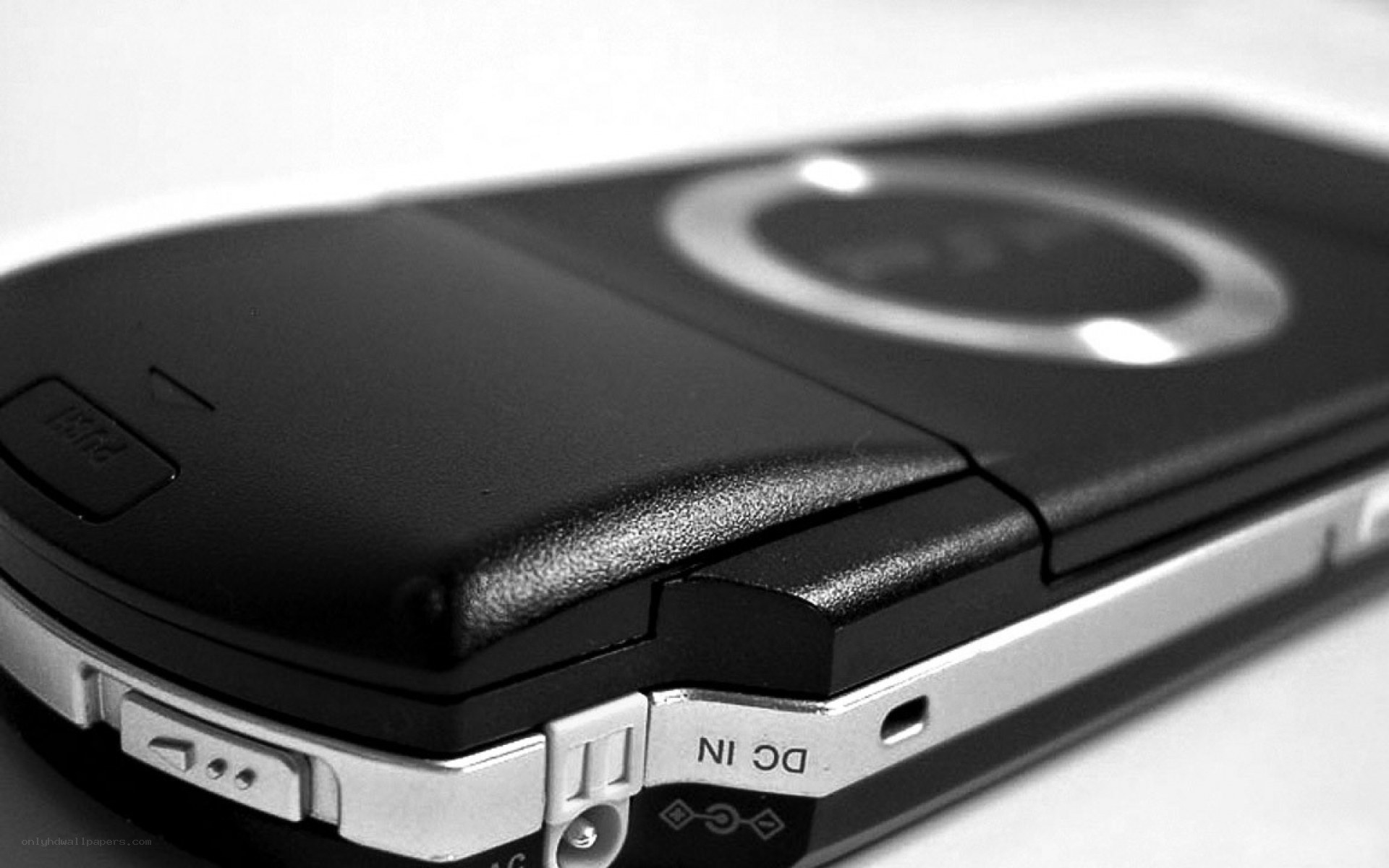 close-up of a mobile phone