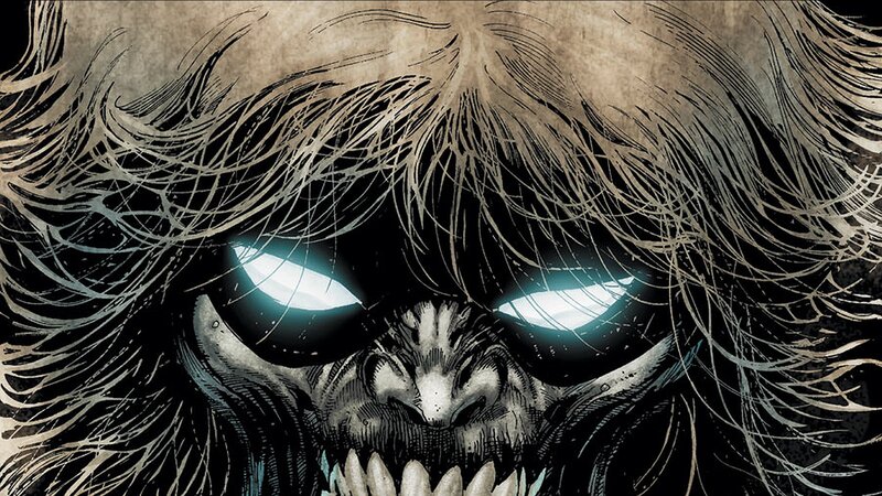 Close-up of a Monstrous Face