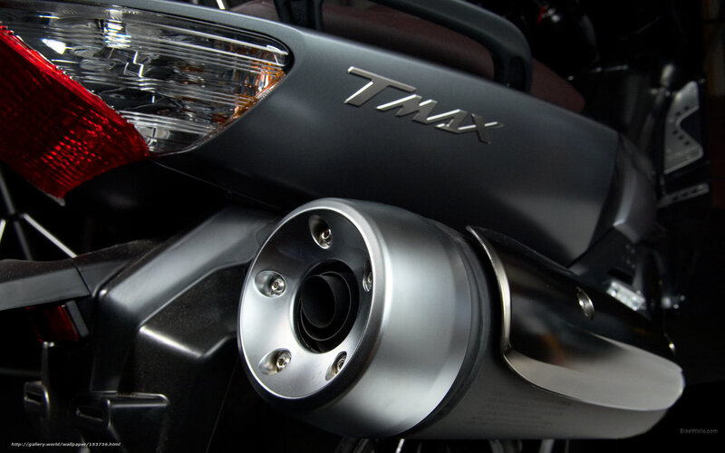 Close-up of a motorcycle exhaust