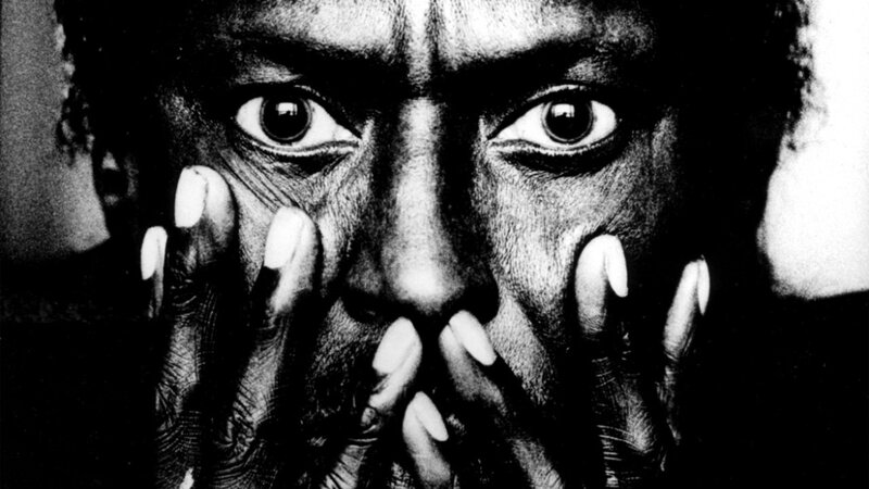 close-up of a person's face