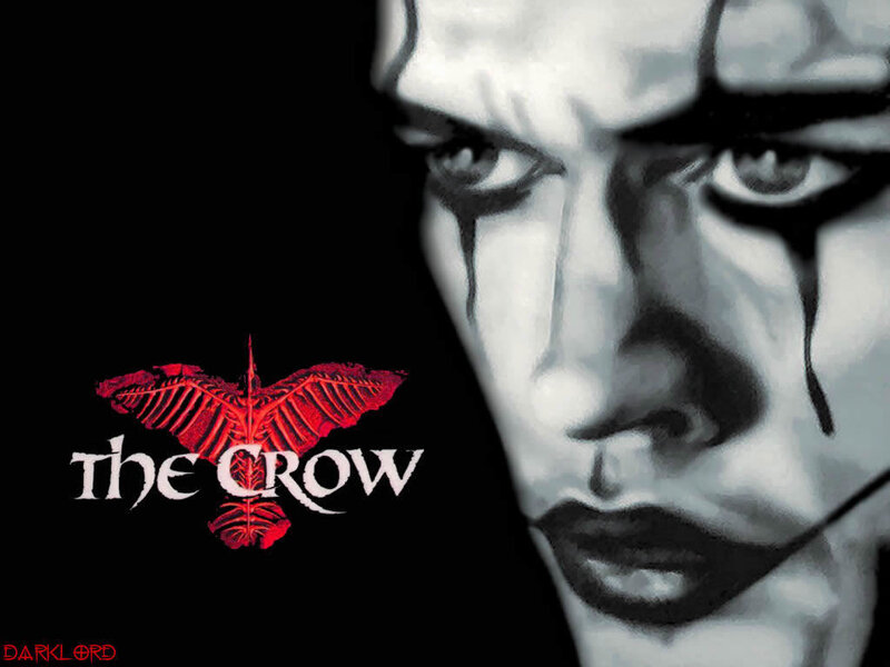 Close-up of a Person's Face — Black, Dramatic, Illustration, Red Bird Logo