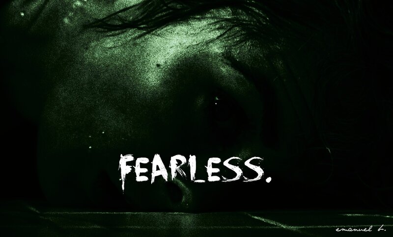 Close-up of a Person's Face — Green, Dark, Suspenseful