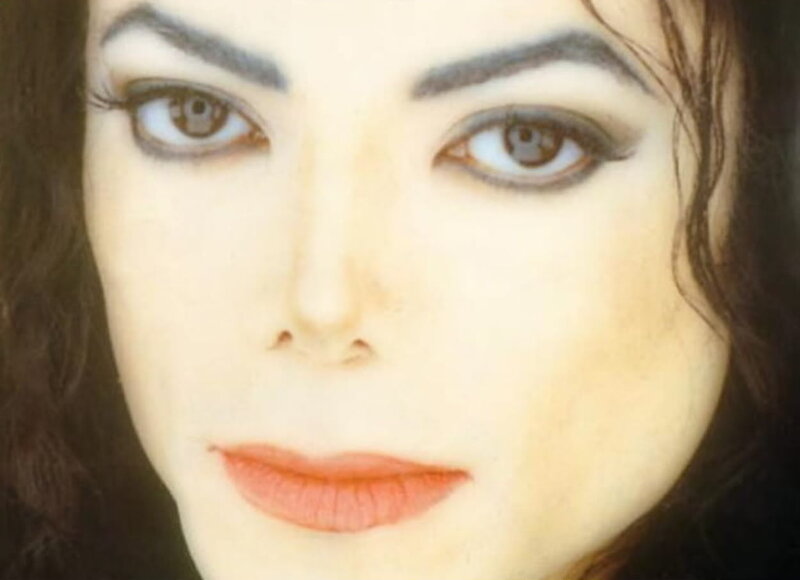 Close-up of a Person's Face — White