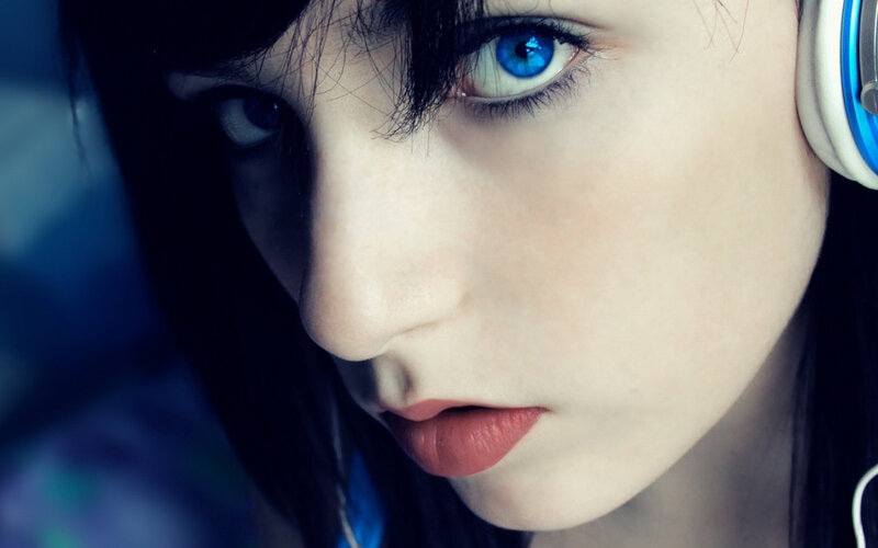 Close-up of a Person