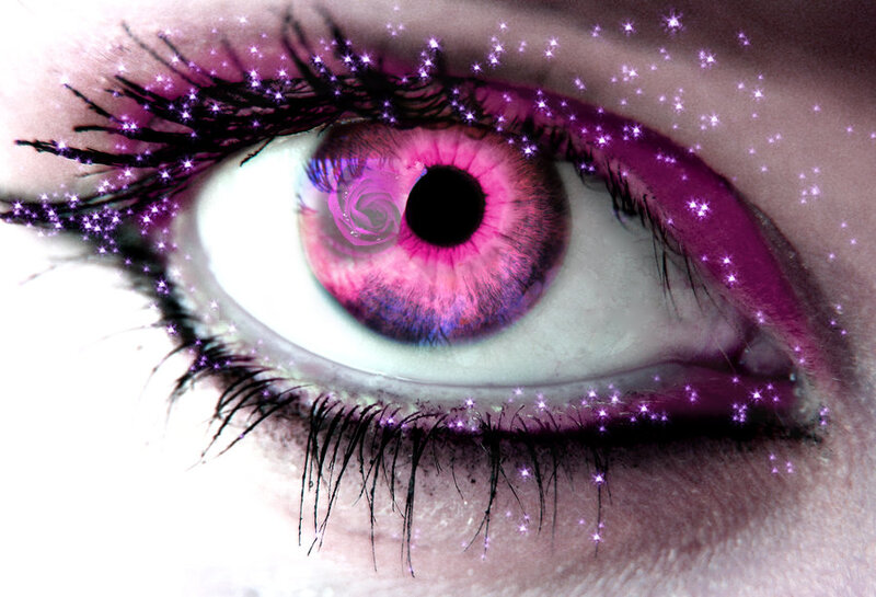Close-up of a Pink Eye