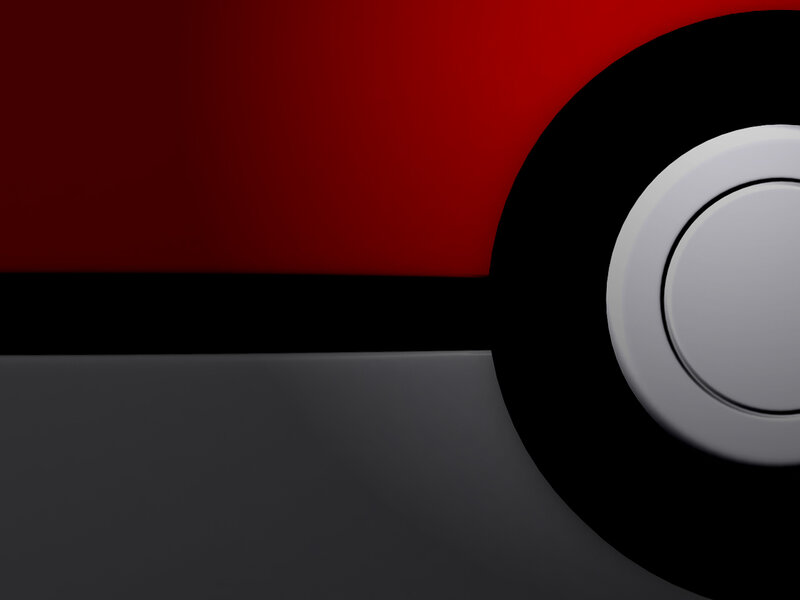 Close-up of a Poké Ball