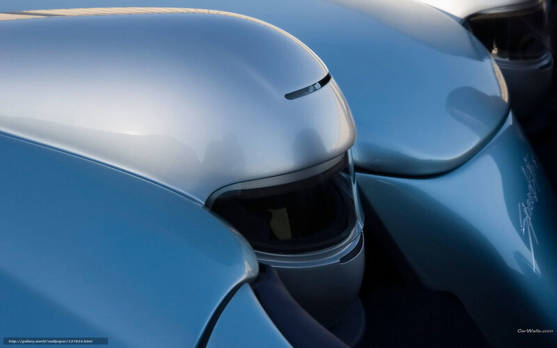 Close-up of a racing helmet