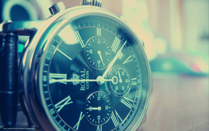 Close-up of a Royal London watch