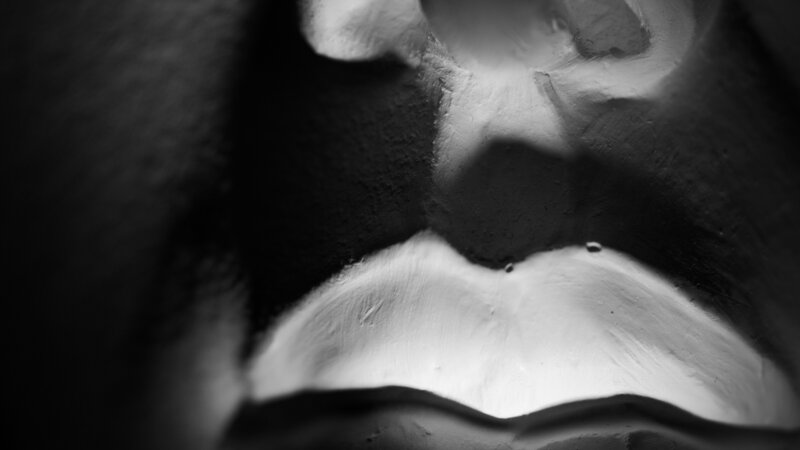 Close-up of a Sculpture