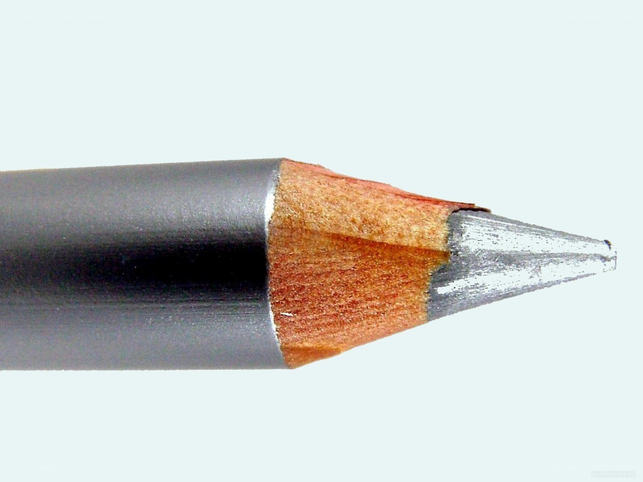 Close-up of a sharpened pencil