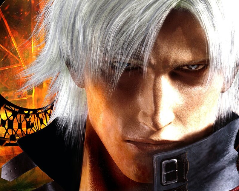 close-up of a silver-haired man
