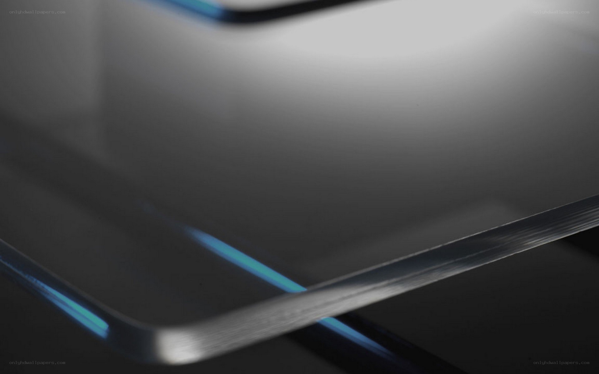 Close-up of a sleek device
