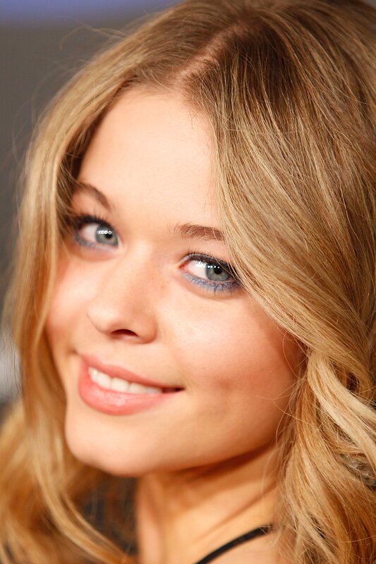 close-up of a smiling woman