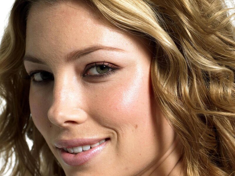 close-up of a smiling woman
