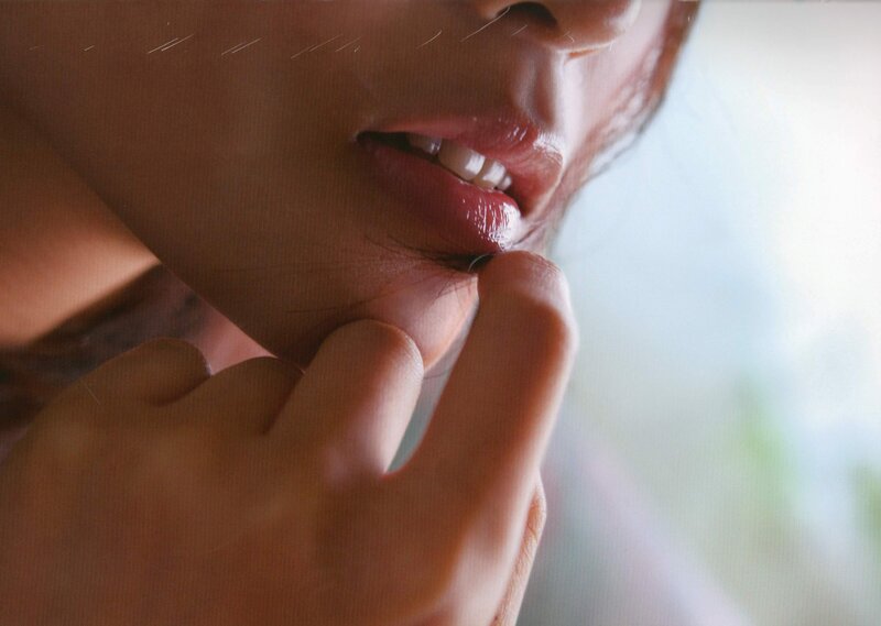 close-up of a smiling woman