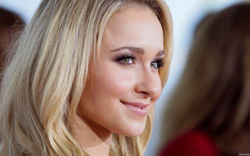 close-up of a smiling woman