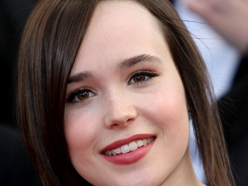 close-up of a smiling woman
