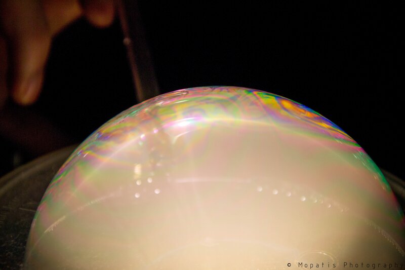 Close-up of a Soap Bubble