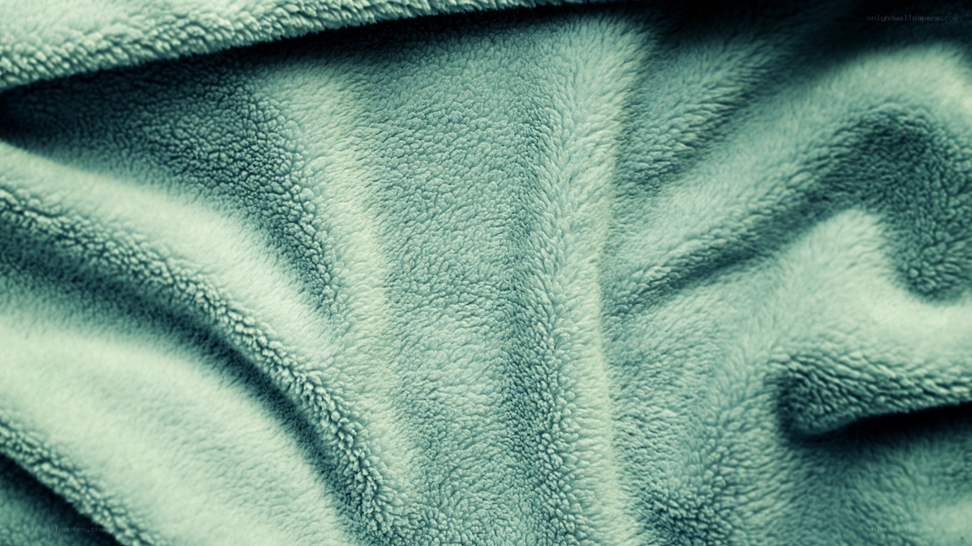 Close-up of a soft blanket