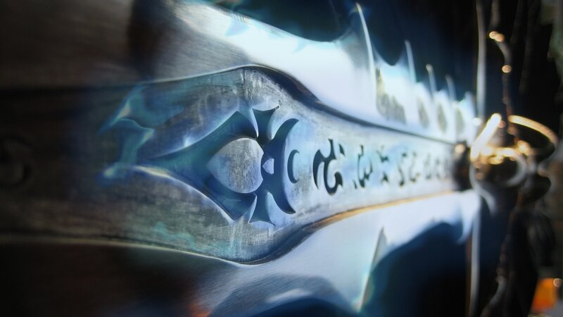 Close-up of a Sword