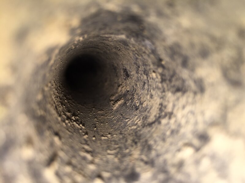 Close-up of a Tunnel