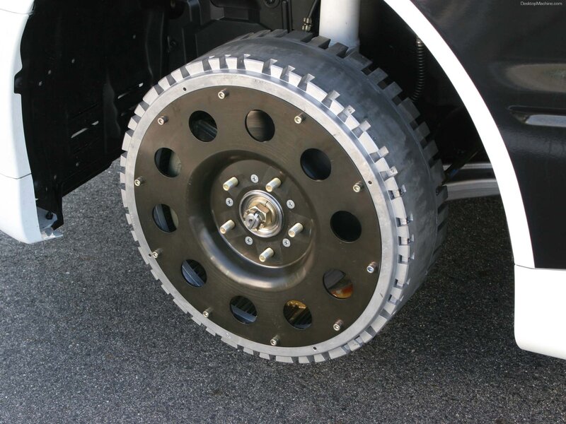 close-up of a vehicle wheel