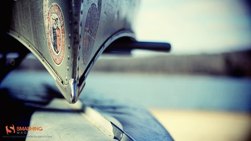 close-up of a vintage boat