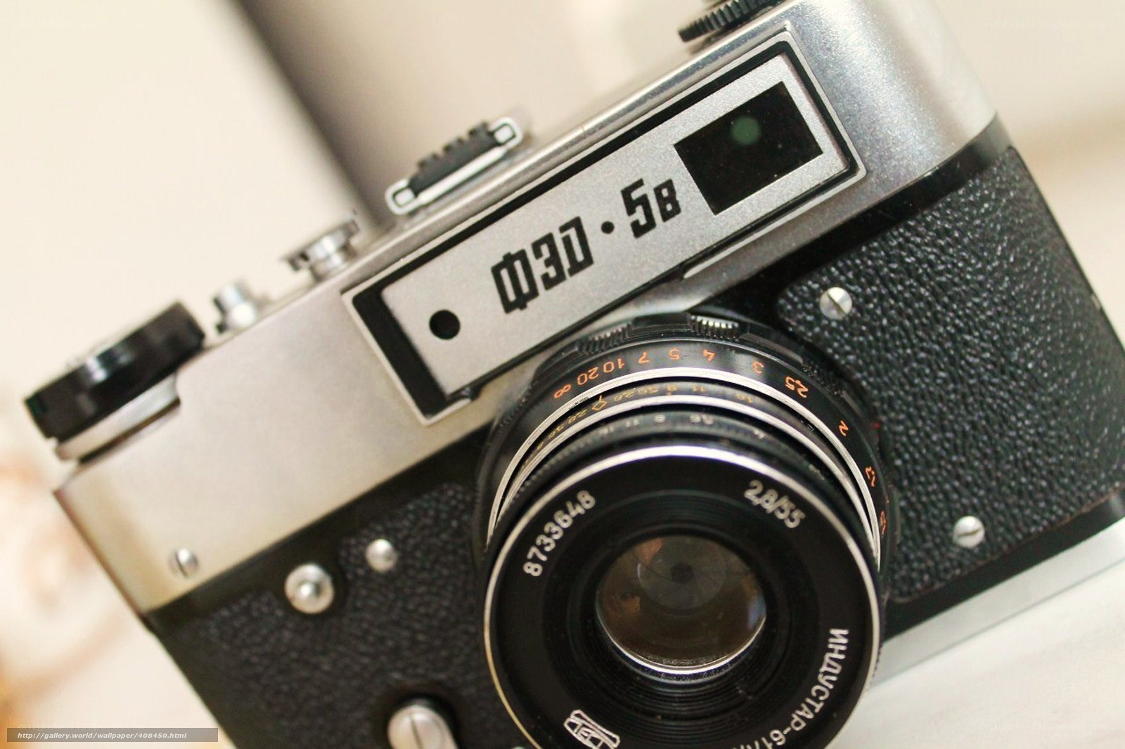 Close-up of a vintage camera