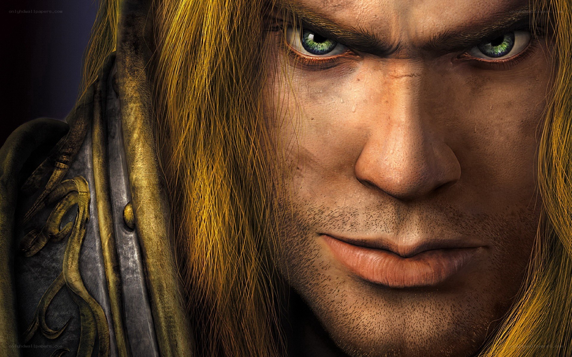 close-up of a warrior