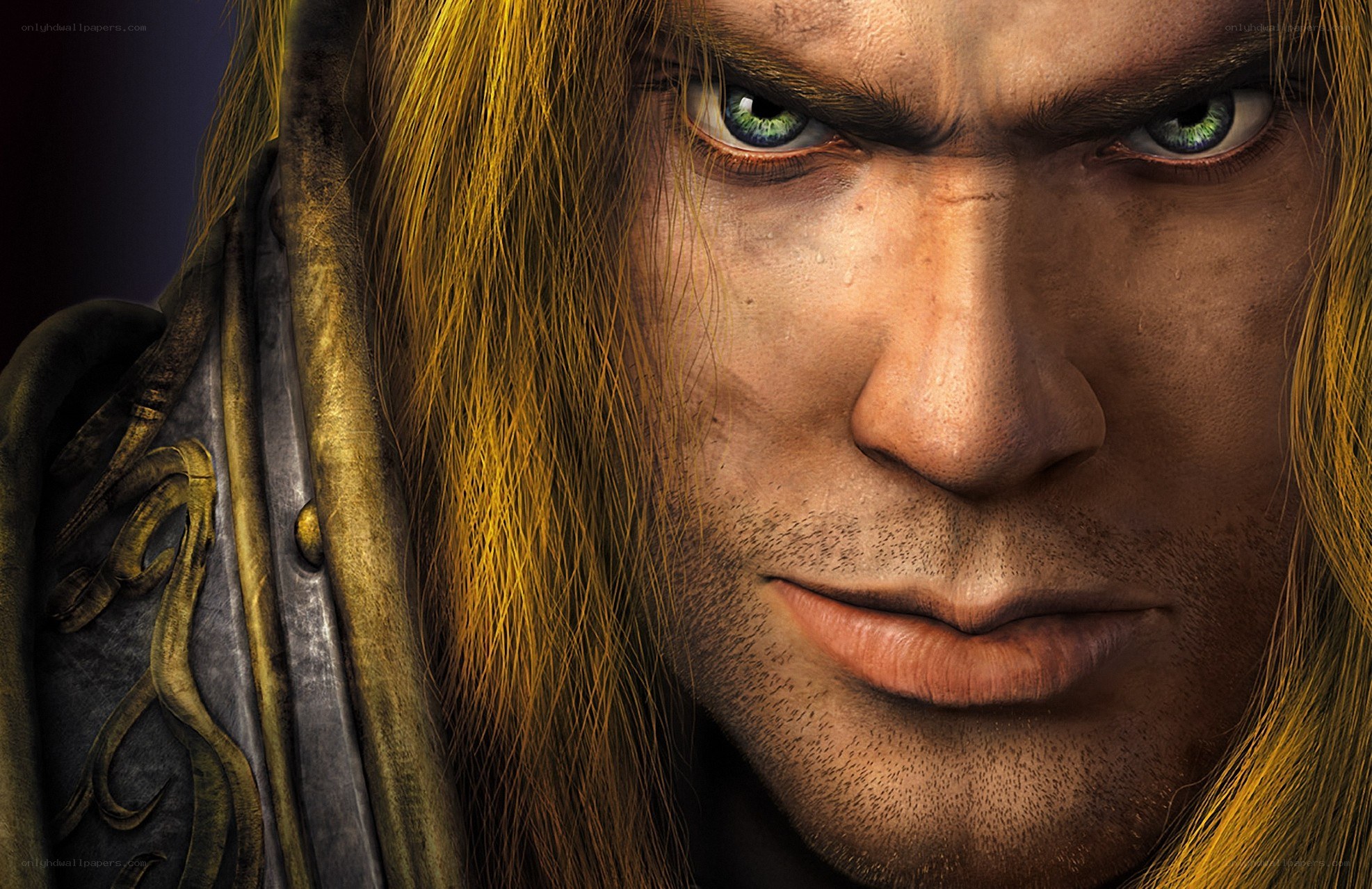 close-up of a warrior