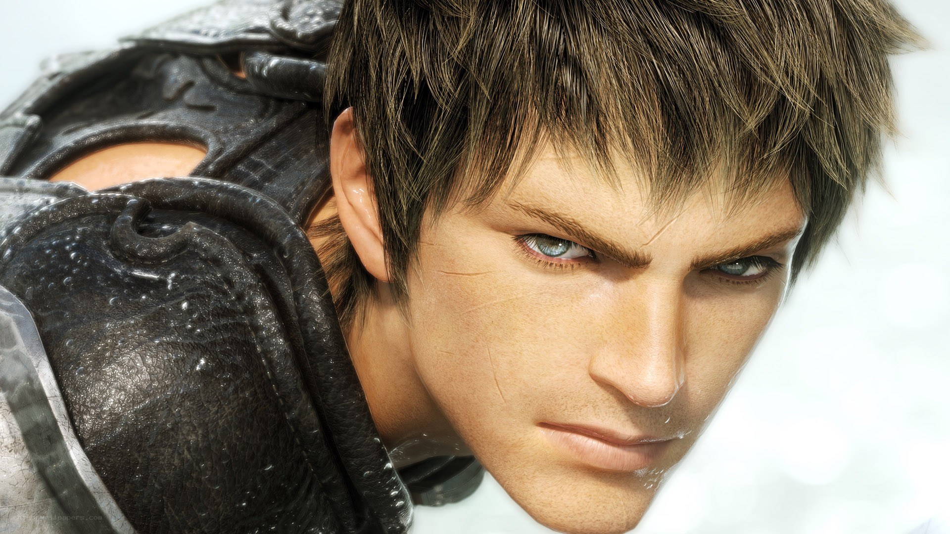 close-up of a warrior