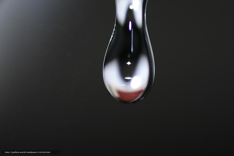 Close-up of a water droplet
