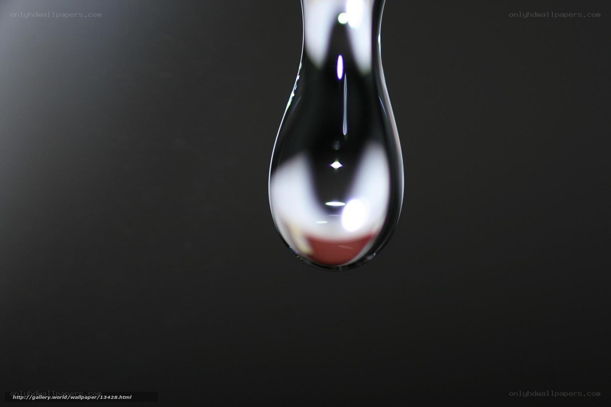 Close-up of a water droplet