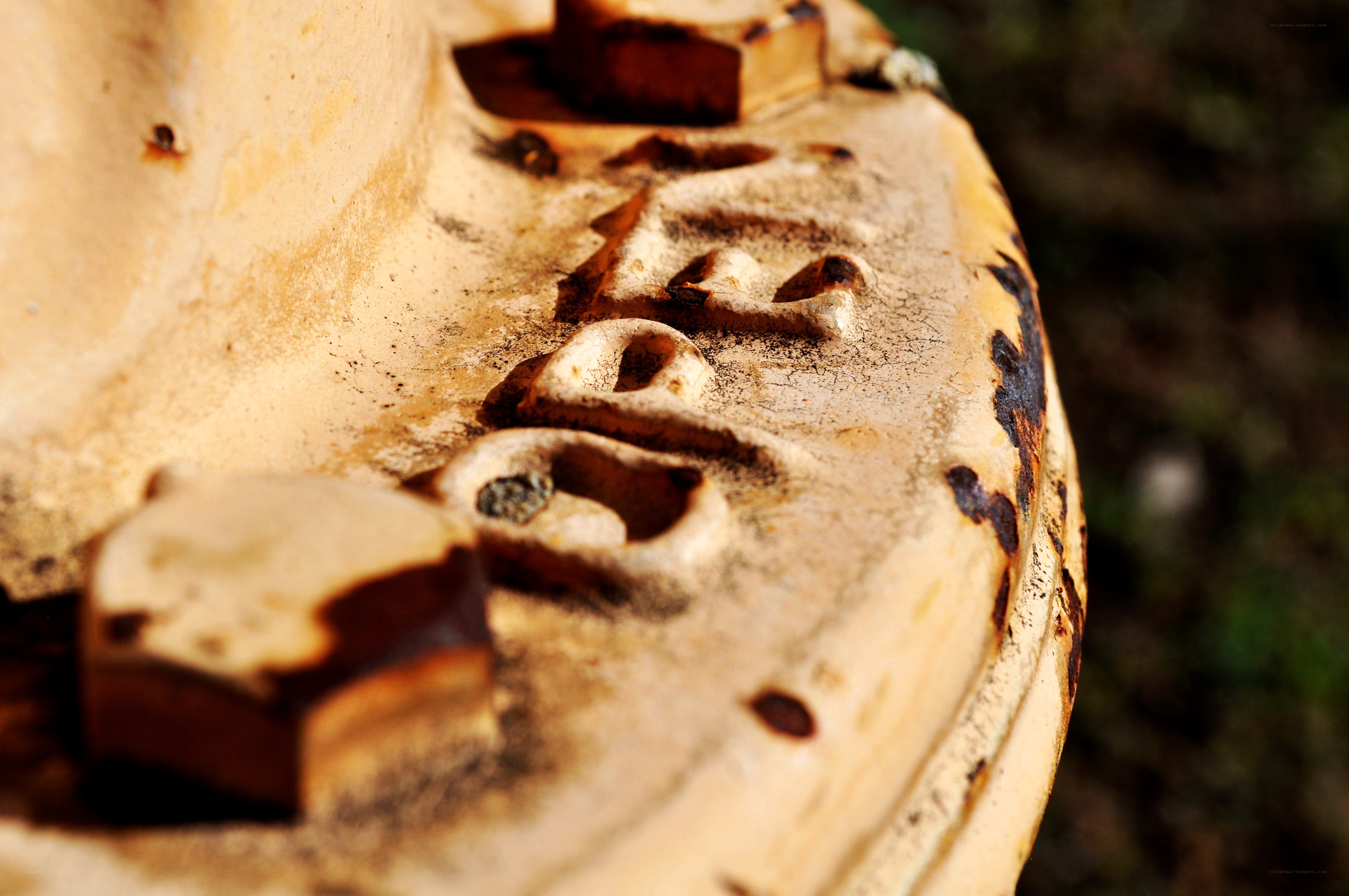 close-up of a weathered fire hydrant