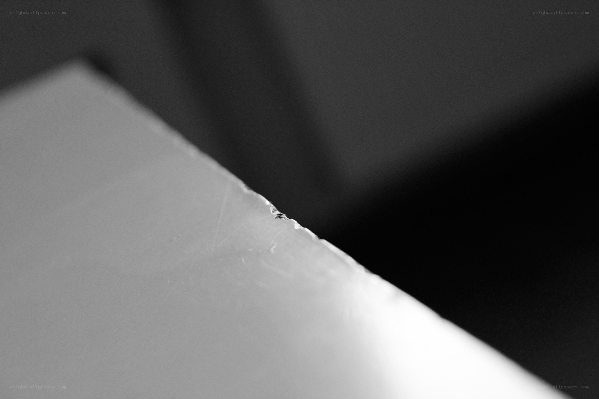 close-up of a white surface