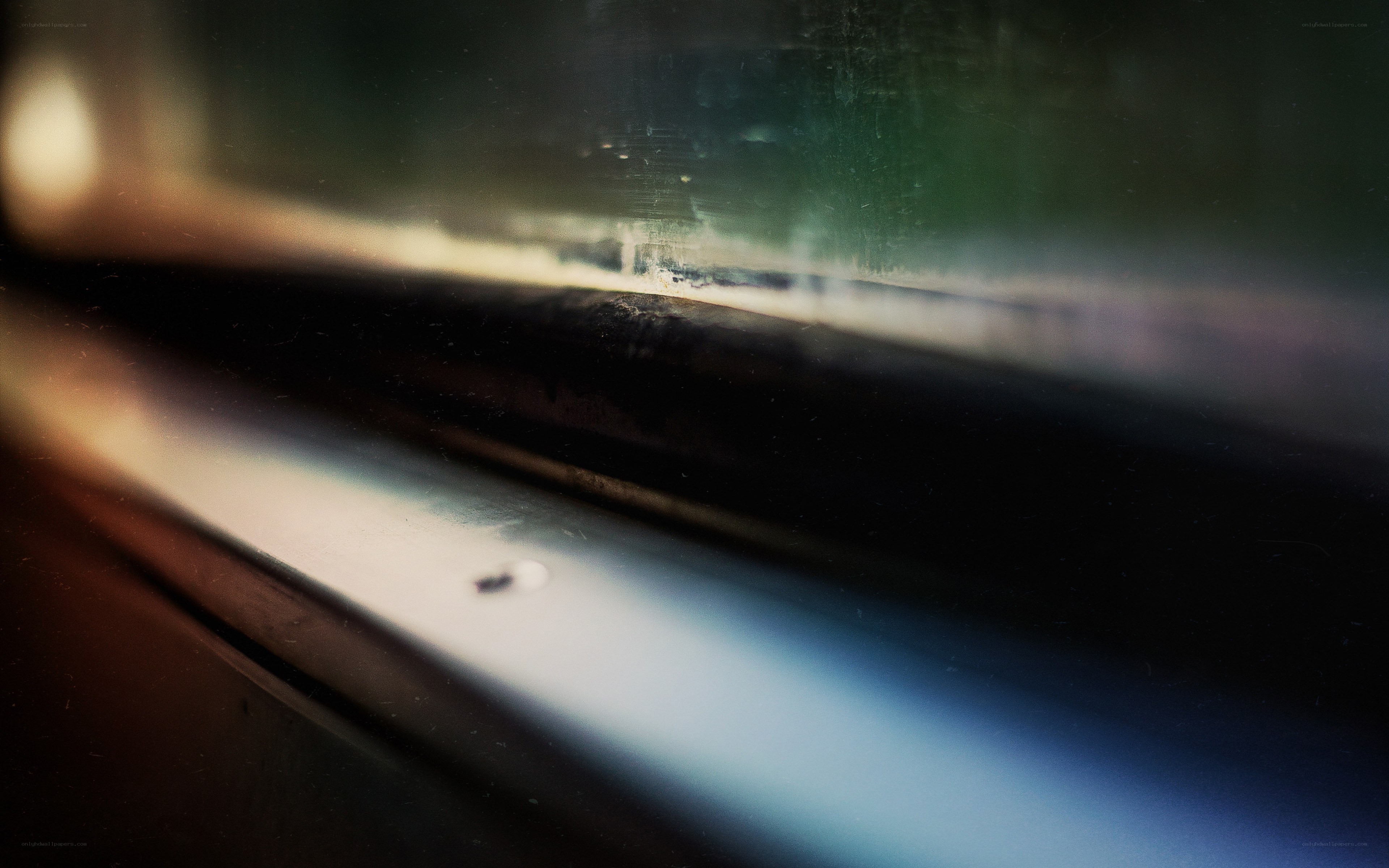 close-up of a window frame