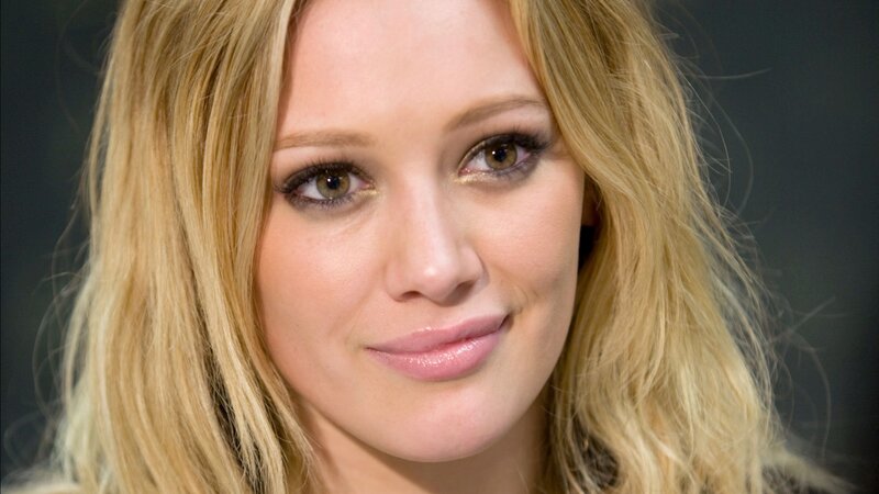 close-up of a woman