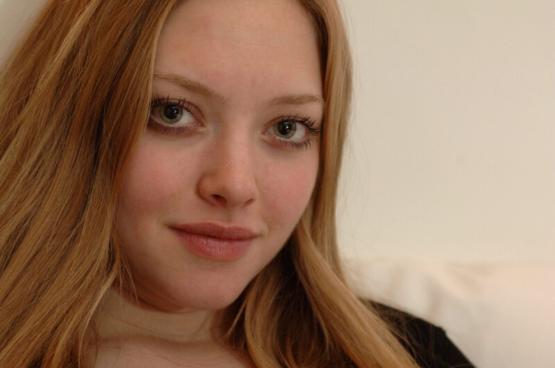 close-up of a woman