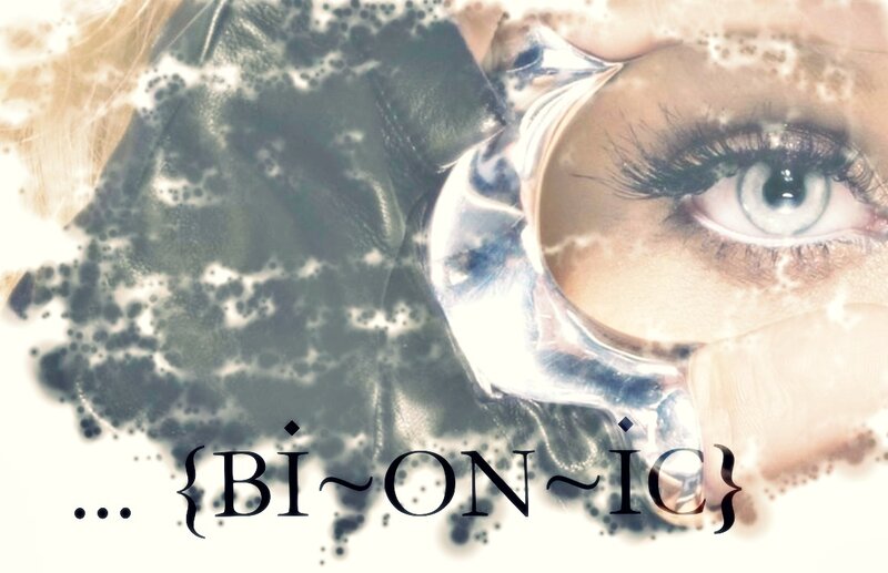 Close-up of a Woman's Eye — White, Dramatic, Digital Art