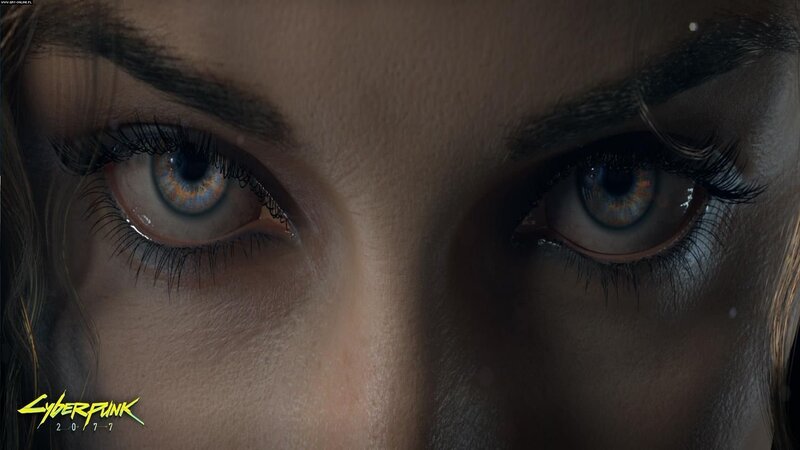 Close-up of a Woman's Eyes — Brown