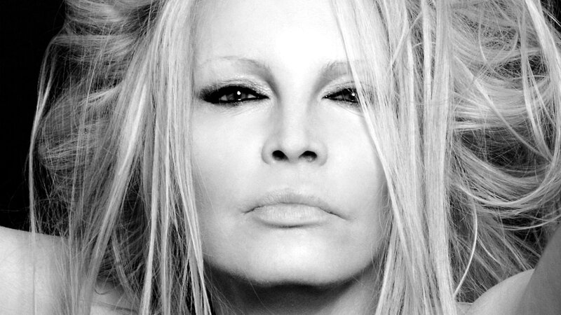 close-up of a woman's face