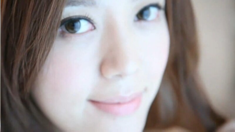 close-up of a woman's face