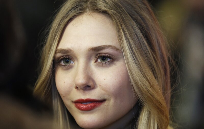 close-up of a woman's face