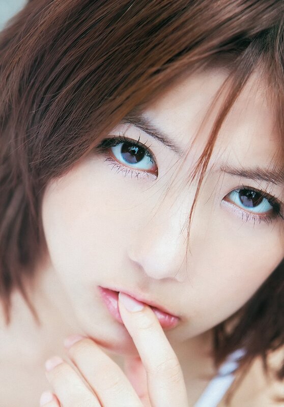 close-up of a woman's face