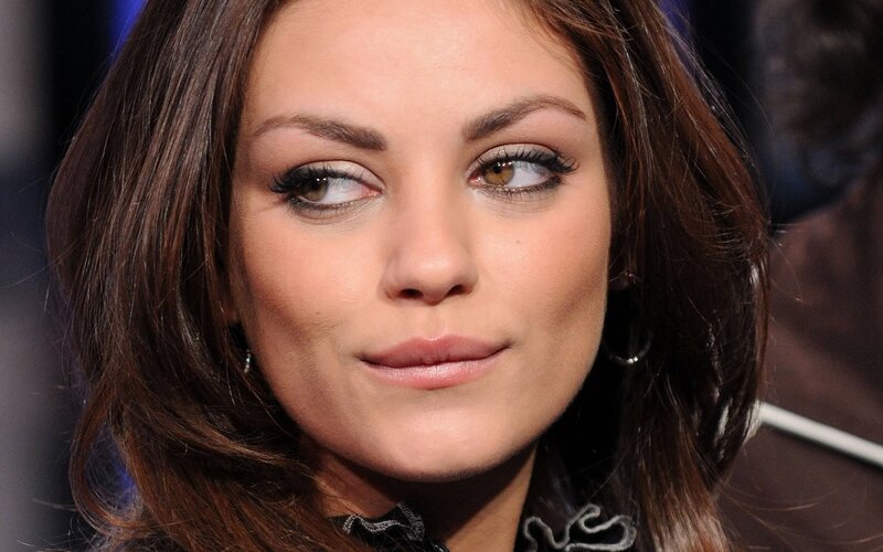 close-up of a woman's face
