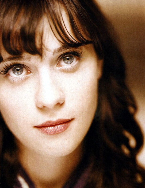 close-up of a woman's face