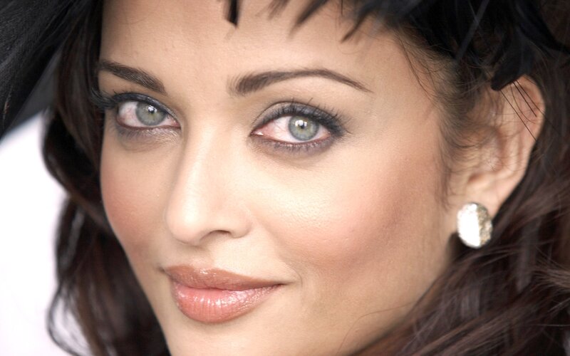 close-up of a woman's face