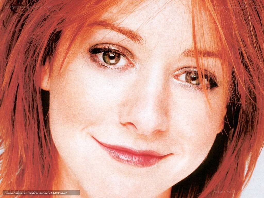 close-up of a woman's face